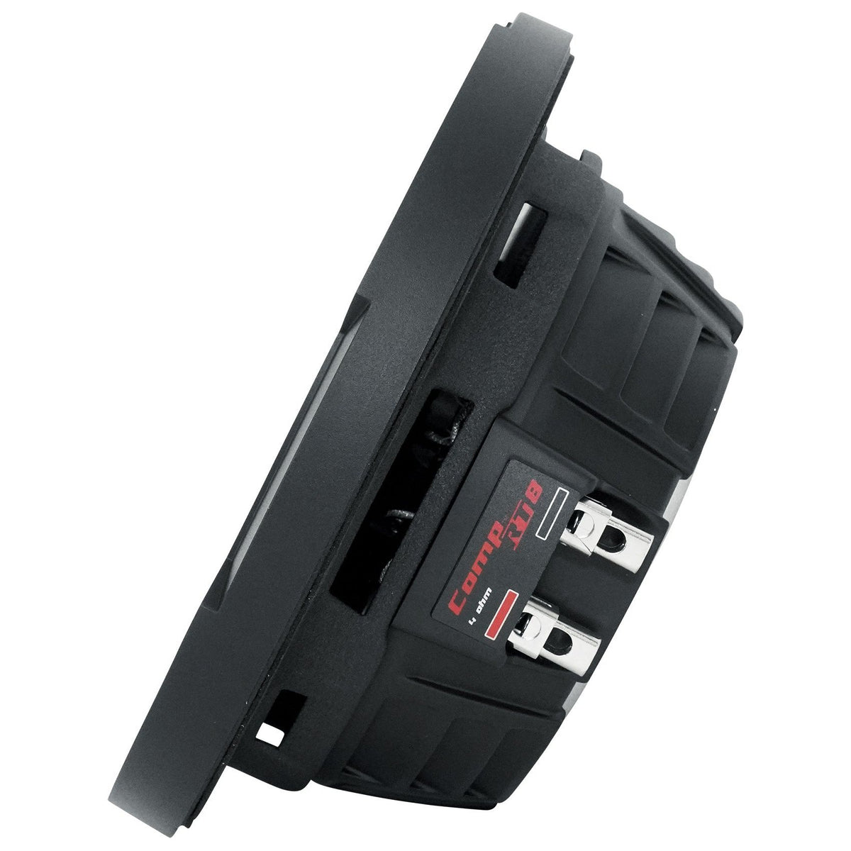 KICKER 48CWRT84 CompRT 600w Shallow Slim 8" Subwoofer DVC 4-ohm Car Sub COMPRT8