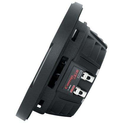 KICKER 48CWRT84 CompRT 600w Shallow Slim 8" Subwoofer DVC 4-ohm Car Sub COMPRT8