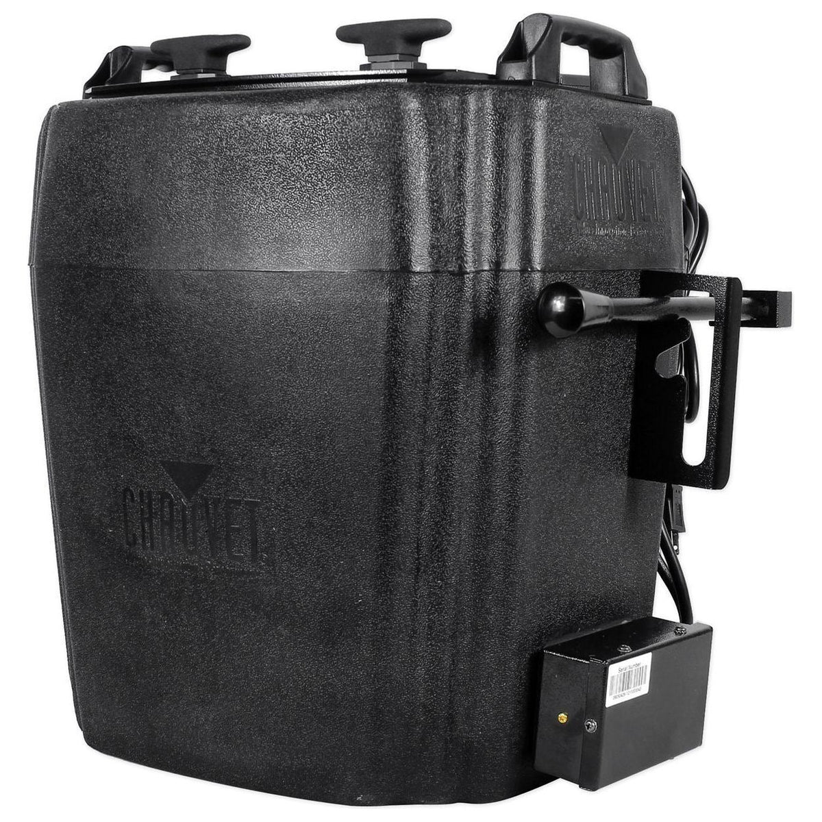 Chauvet DJ Nimbus Professional Plug/Play Dry Ice Fog Machine+Multi-Level Control