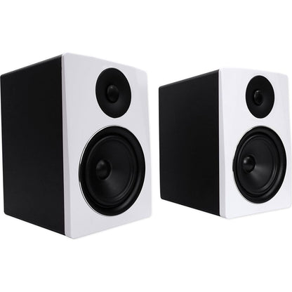 APM6W 6.5" 2-Way 350W Powered USB Studio Monitor Speakers+Pads