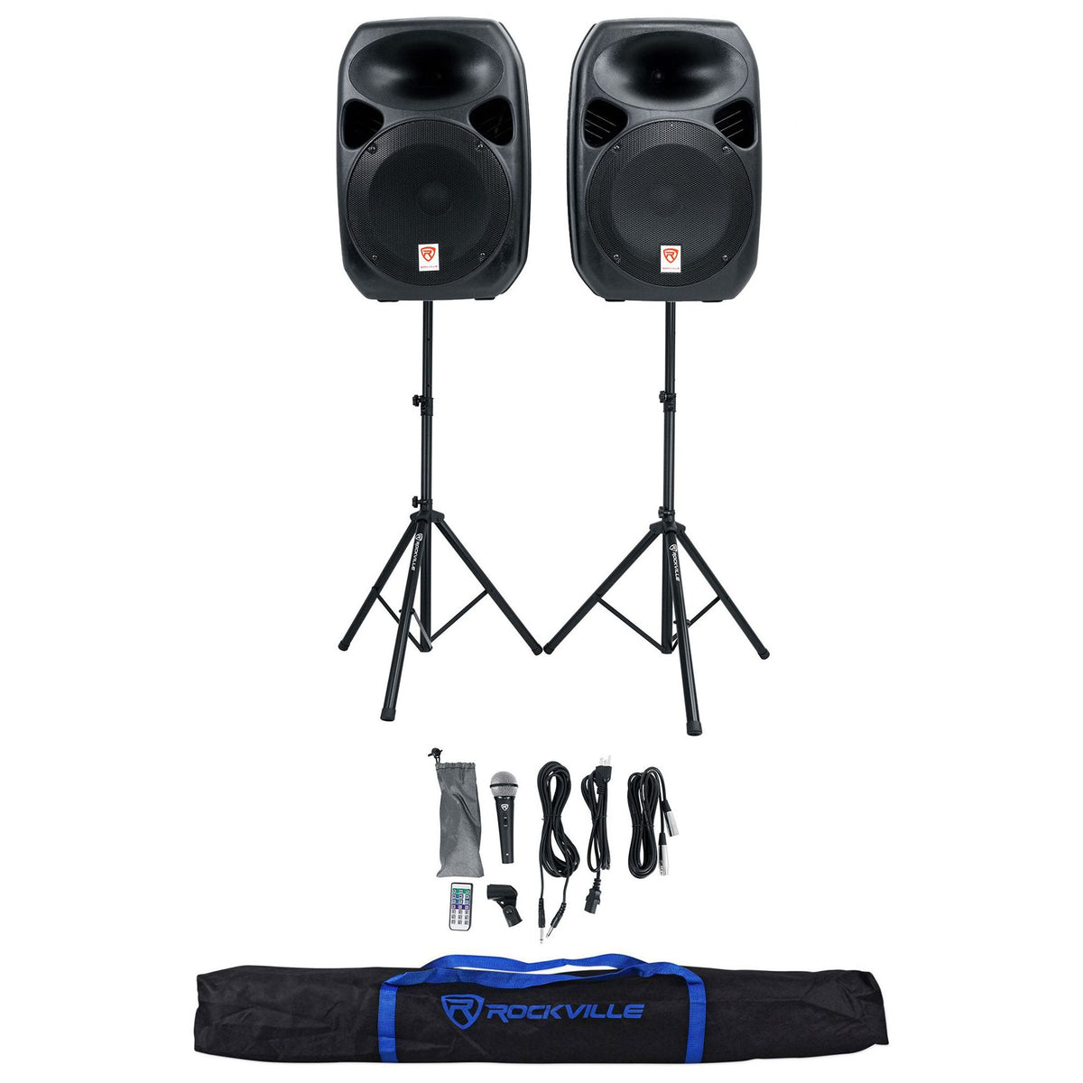 RPG122K 2-Pack + RVSS4A Stand Bag Bundle