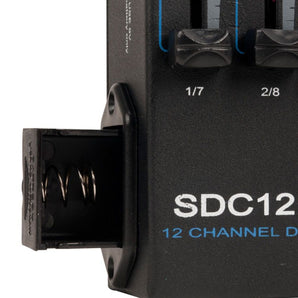 American DJ SDC12 12-Channels DMX Controller Operates Via 12VDC Power Supply