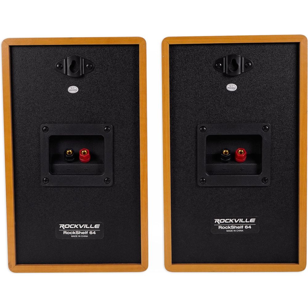 RockShelf 68C Classic Wood + RS21B Stands Bundle