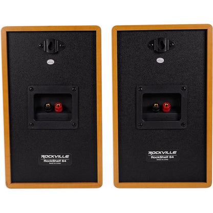 RockShelf 68C Classic Wood + RS21B Stands Bundle