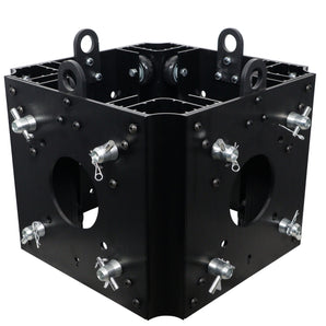 ProX XT-BLOCK-BLK 12" Ground Support Sleeve Block for F34 Truss Systems Black
