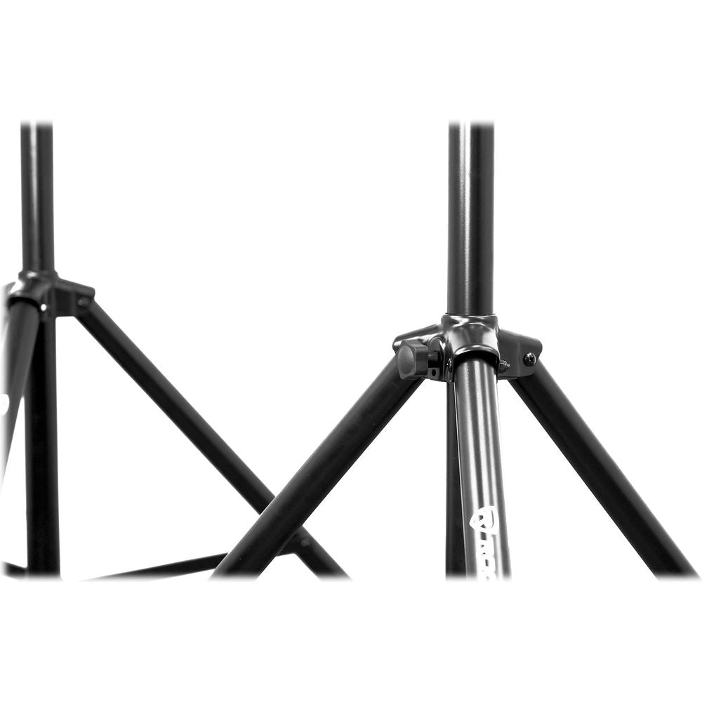 (2) RPG12 12" Powered 800W DJ PA Speakers+Crank-Up Speaker Stands