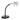 Samson MD5 Gooseneck Podcast Podcasting Mic Stand+Silver Shockmount
