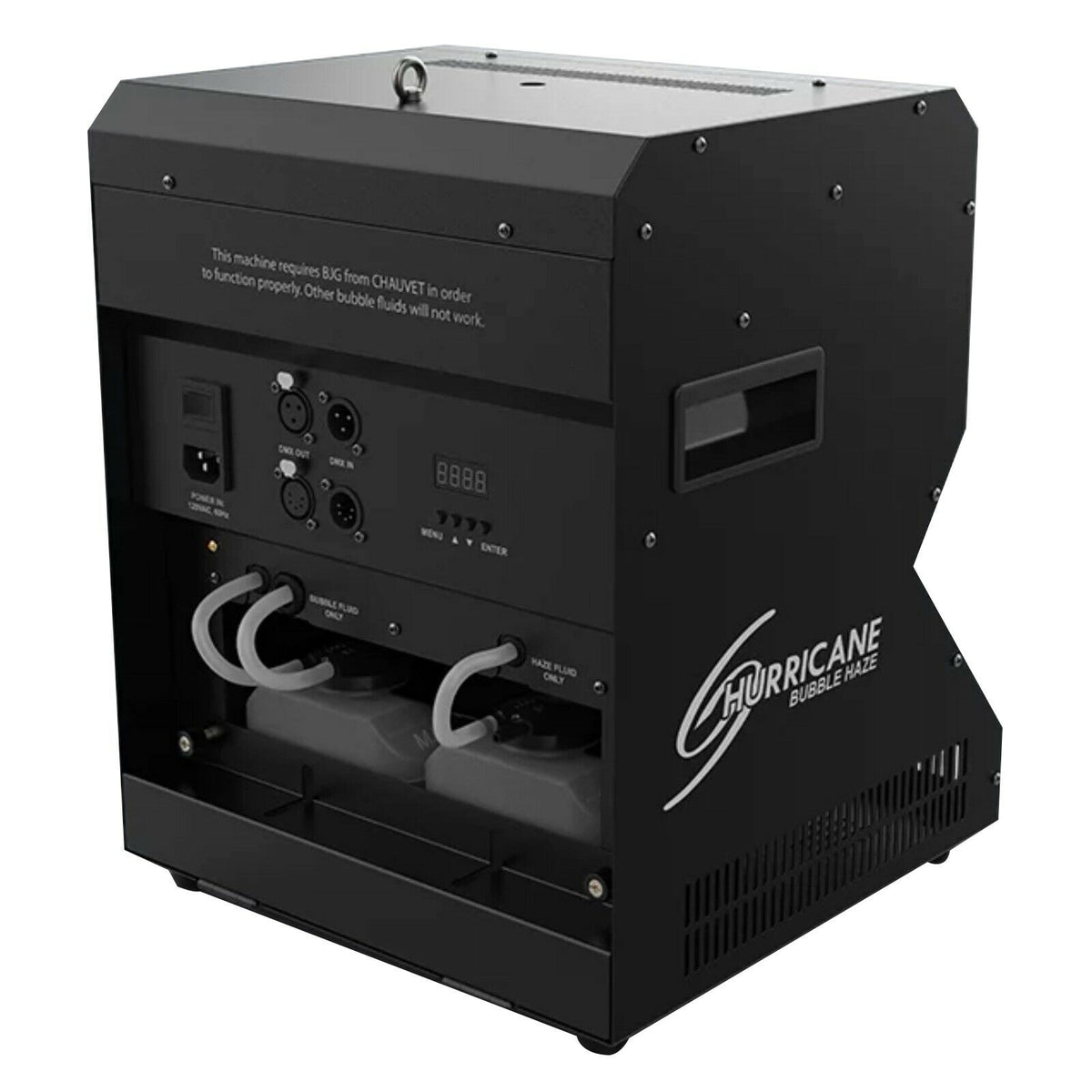 Chauvet Hurricane Bubble Haze Filled Bubbles Atmospheric Hazer Machine w/DMX