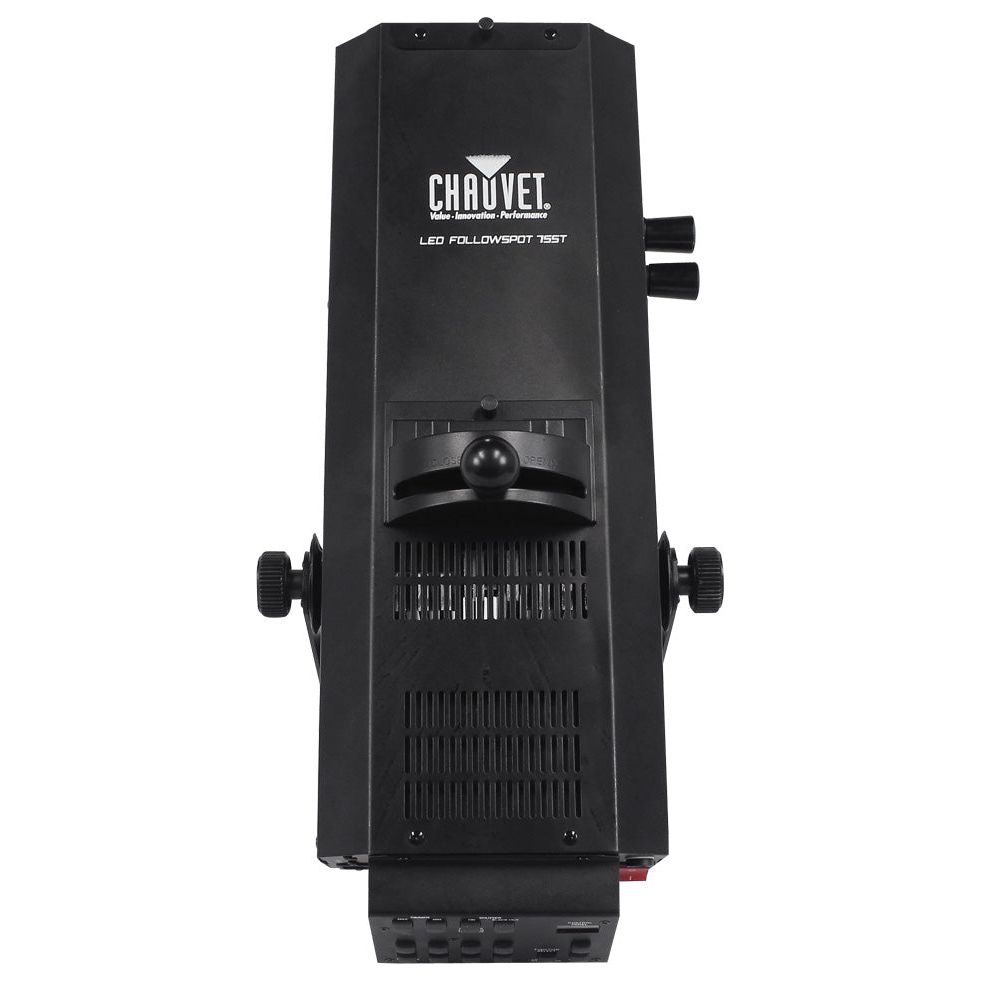 Chauvet DJ LED Followspot 75ST DMX/Manual 7 Color Focused  Light w/ Stand