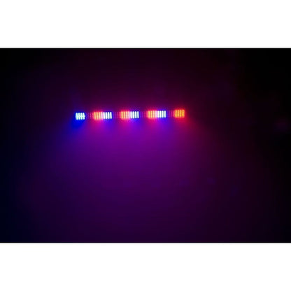 2 COLORSTRIP MINI DMX LED Wash Light Bars With Mounting Brackets