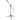 Rockville GIGSTAND DUAL Microphone Stand with (2) Mic Clips and Detachable Boom