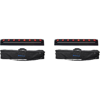 MOTIONSTRIP Light Bar 2-Pack + RLB60 Carry Bags Bundle