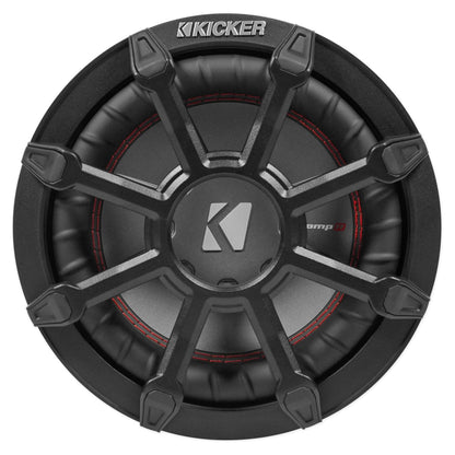46CWTB84 TB 8" 600w Subwoofer+Enclosure+6.5" Tower Speakers RZR/ATV/UTV