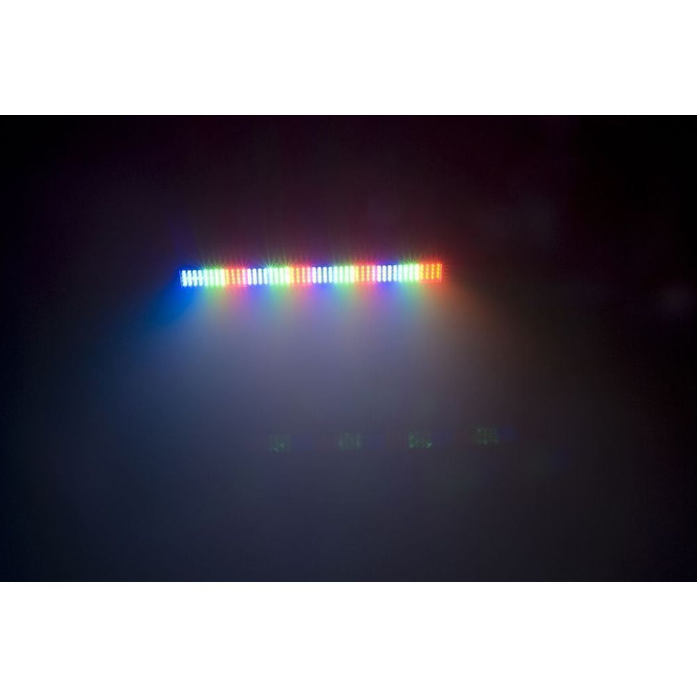2 COLORSTRIP MINI DMX LED Wash Light Bars With Mounting Brackets