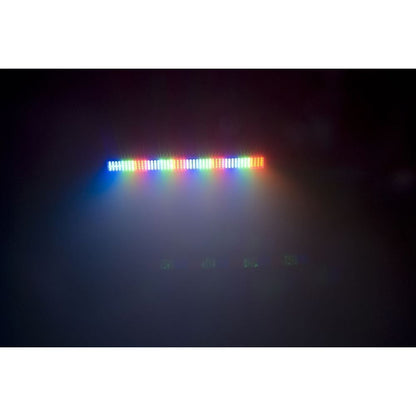 2 COLORSTRIP MINI DMX LED Wash Light Bars With Mounting Brackets
