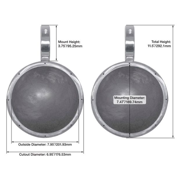 2-Pair RKL80MB+2-Pair MAC80B RZR