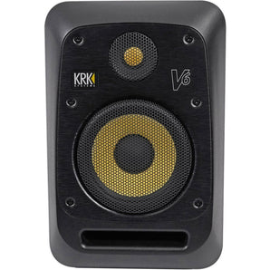 KRK V6S4-NA V-Series 6" Powered Reference Studio Monitor Active Speaker