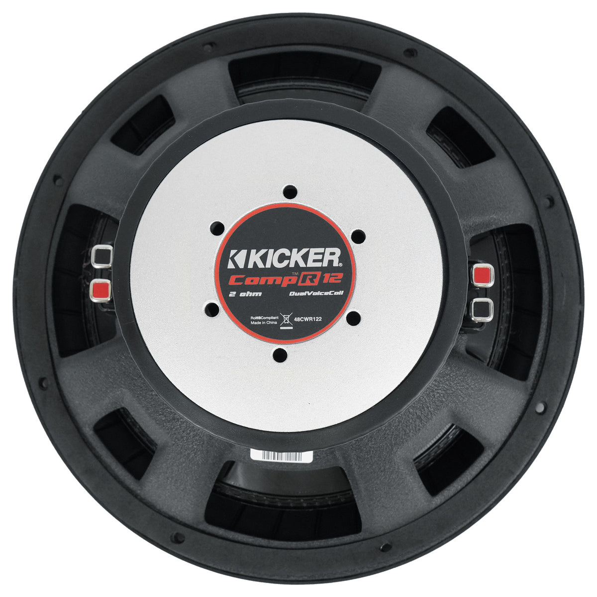 CompR 1000W 12" Subwoofer + Krypton-M1 Mono Amplifier + RWK41 Amp Kit