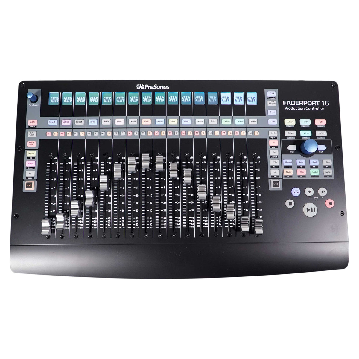 FaderPort 16 DAW Controller + Mic Isolation Shield + RCM03 Condenser Mic