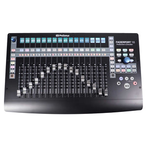 Presonus FADERPORT 16 Production DAW Controller+Warm Audio Mic+AKG Headphones