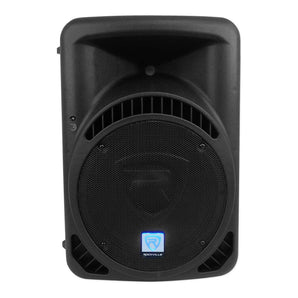 Rockville RPG12BT V2 12" Powered 800W DJ PA Speaker BlueTooth/Wireless/Remote/EQ