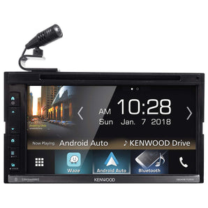 Kenwood DDX6705S 6.8" Car DVD Bluetooth Receiver Monitor w/Car Play/USB/Android