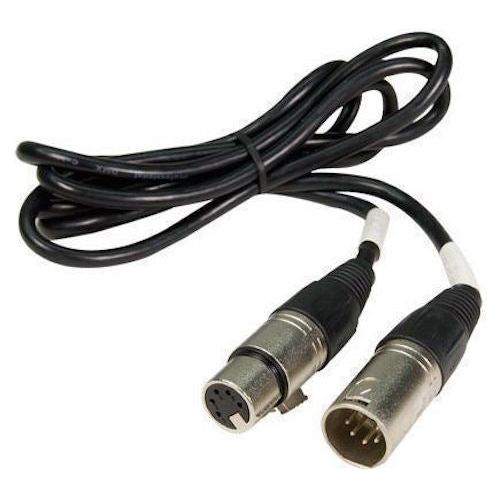 DMX5P5FT 5-Pin DMX Cable, 5 ft (2-Pack)