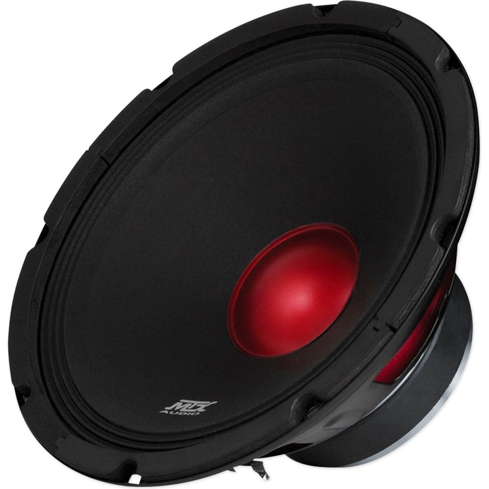 Thunder RTX108 10" Mid-Bass Speaker Pair, 8-Ohm