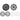 Pair KICKER 45KM654 6.5" 390w Marine Boat Speakers KM65 w/Charcoal+White Grilles
