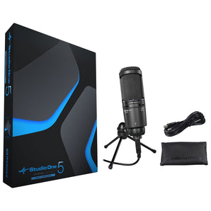 PRESONUS S15 ART UPG Studio One 5 Pro Upgrade from Artist + Audio Technica Mic