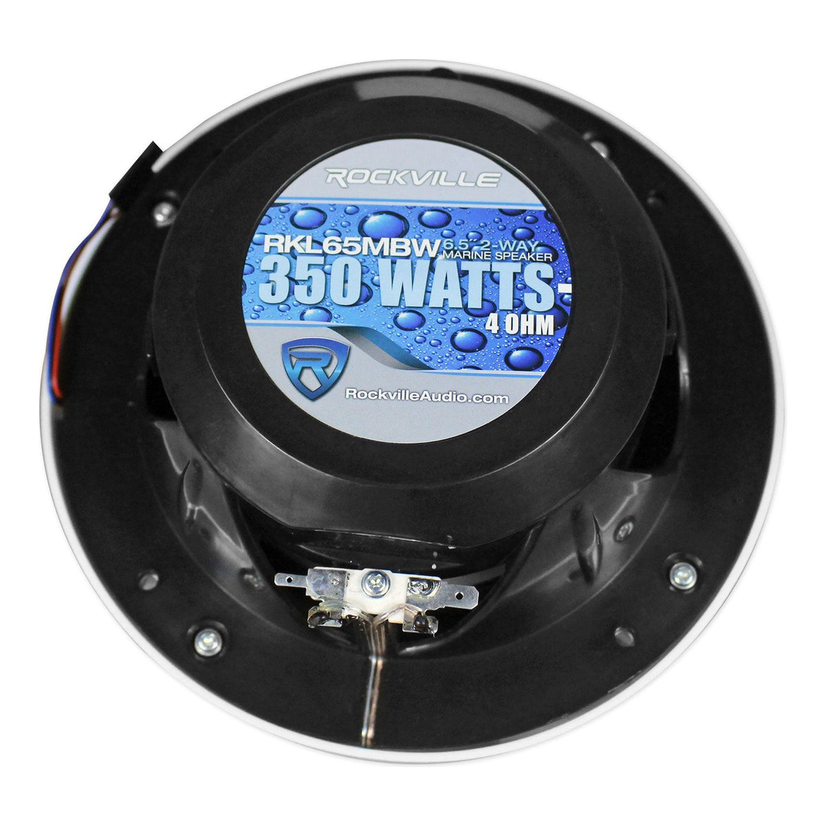 (8) RKL65MBW 6.5" 700W Marine Wakeboard LED Speakers+(2) Color Grilles