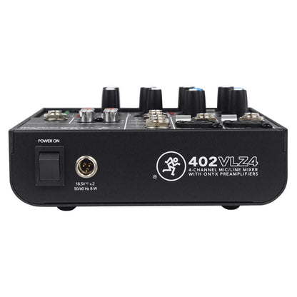402VLZ4 4-Channel Mixer & Portable Mixer Stand
