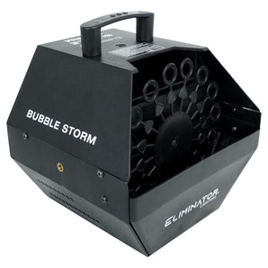 American DJ Eliminator Bubble Storm 14W Lightweight Portable Bubble Machine ADJ