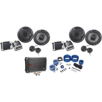 RV65.2C 6.5" Component Speakers 2-Pack + RXA-F1 Amplifier Bundle