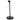 Rockville RDMS7 Desktop Mic Stand w 11.8" Gooseneck+Weighted Base+Webcam Adapter
