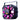 American DJ STINGER II RGBAWP+UV LED DMX Moonflower/Laser/Strobe Effect Light