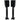 Pair Rockville RockShelf 54B Black 5.25" Home Bookshelf Speakers + 28" Stands