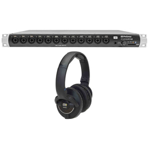 PRESONUS Studiolive 16R 16-Channel Digital Rack Mount Mixer+KRK Headphones