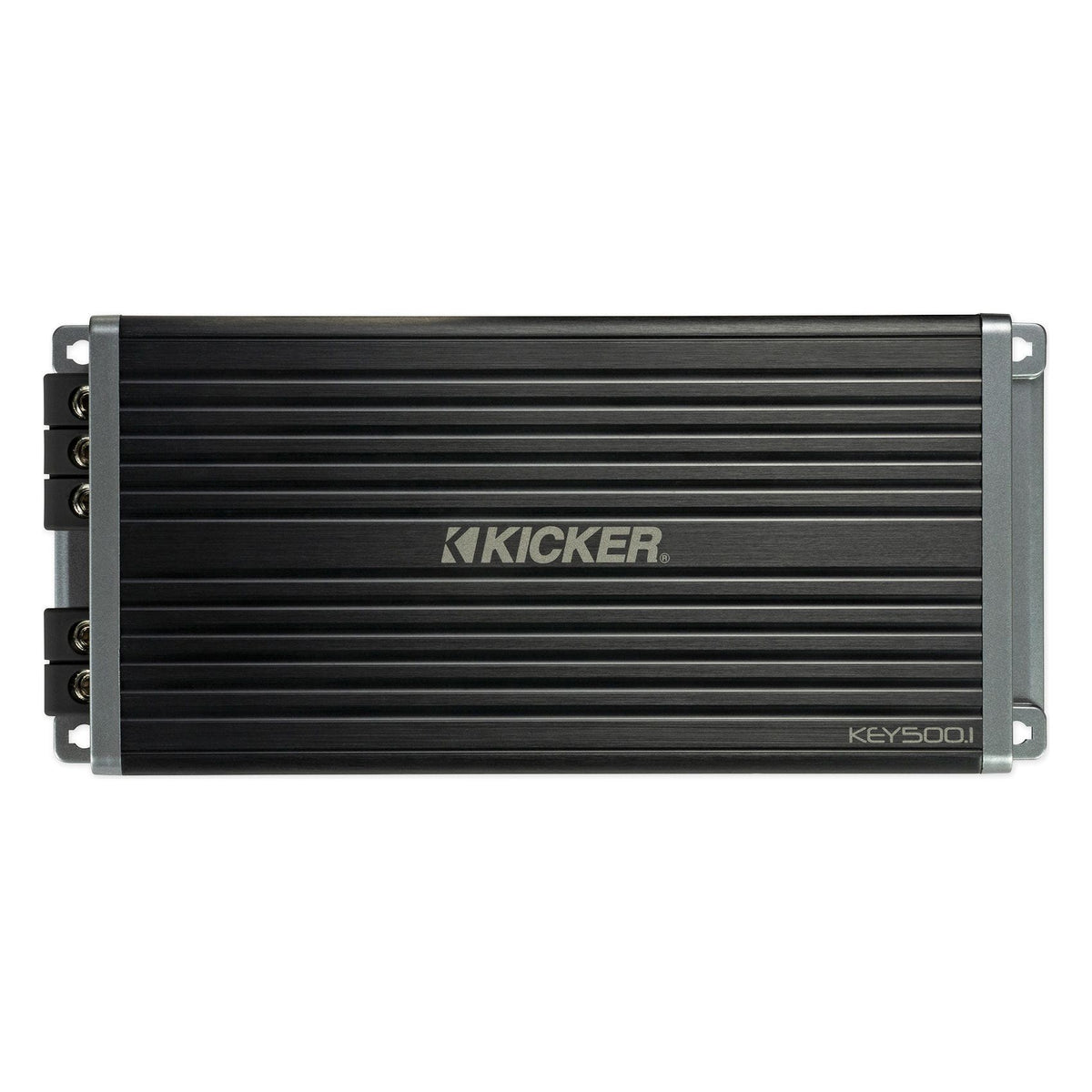 KICKER KEY5001 500w Mono Amplifier w/Bass Revealer Processor Smart Amp 47KEY5001