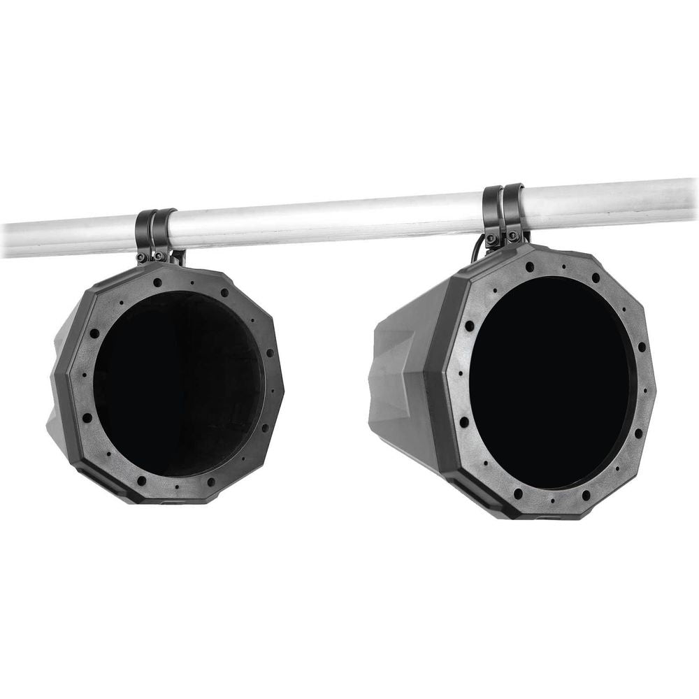 8" Speaker Swivel Cage Pods w/ 1.75" Clamps