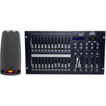 STAGE DESIGNER 50 Controller with RockShip Bluetooth Speaker