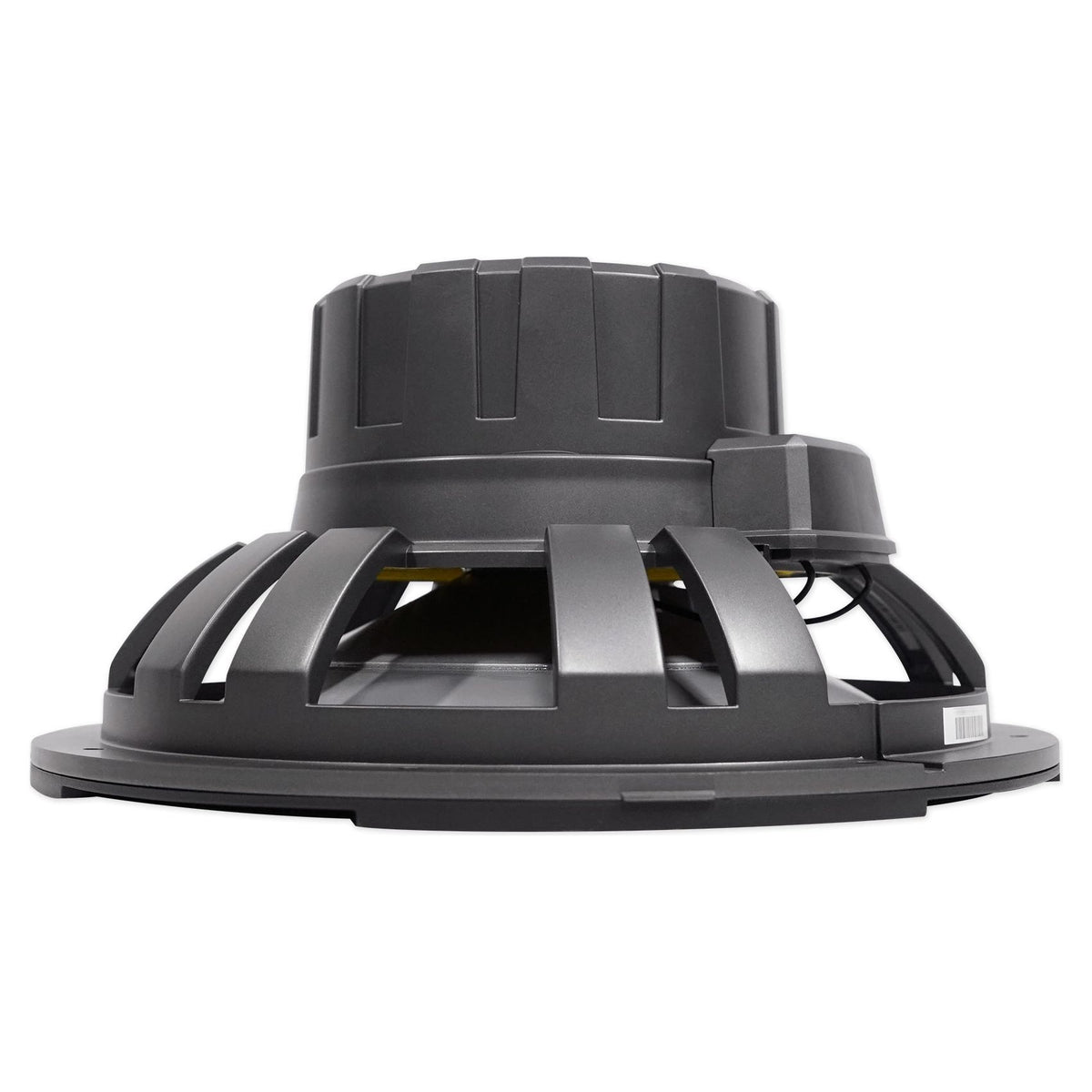 45KM122 12" Marine Subwoofer & Charcoal LED Grille Bundle