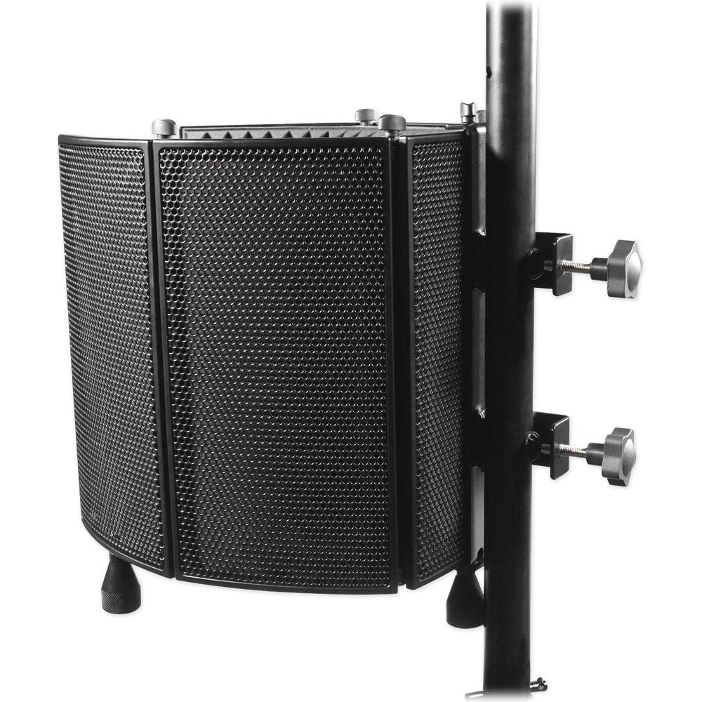 Recording Package w/Microphone Mic Stand + Isolation Shield + Tablet Mount
