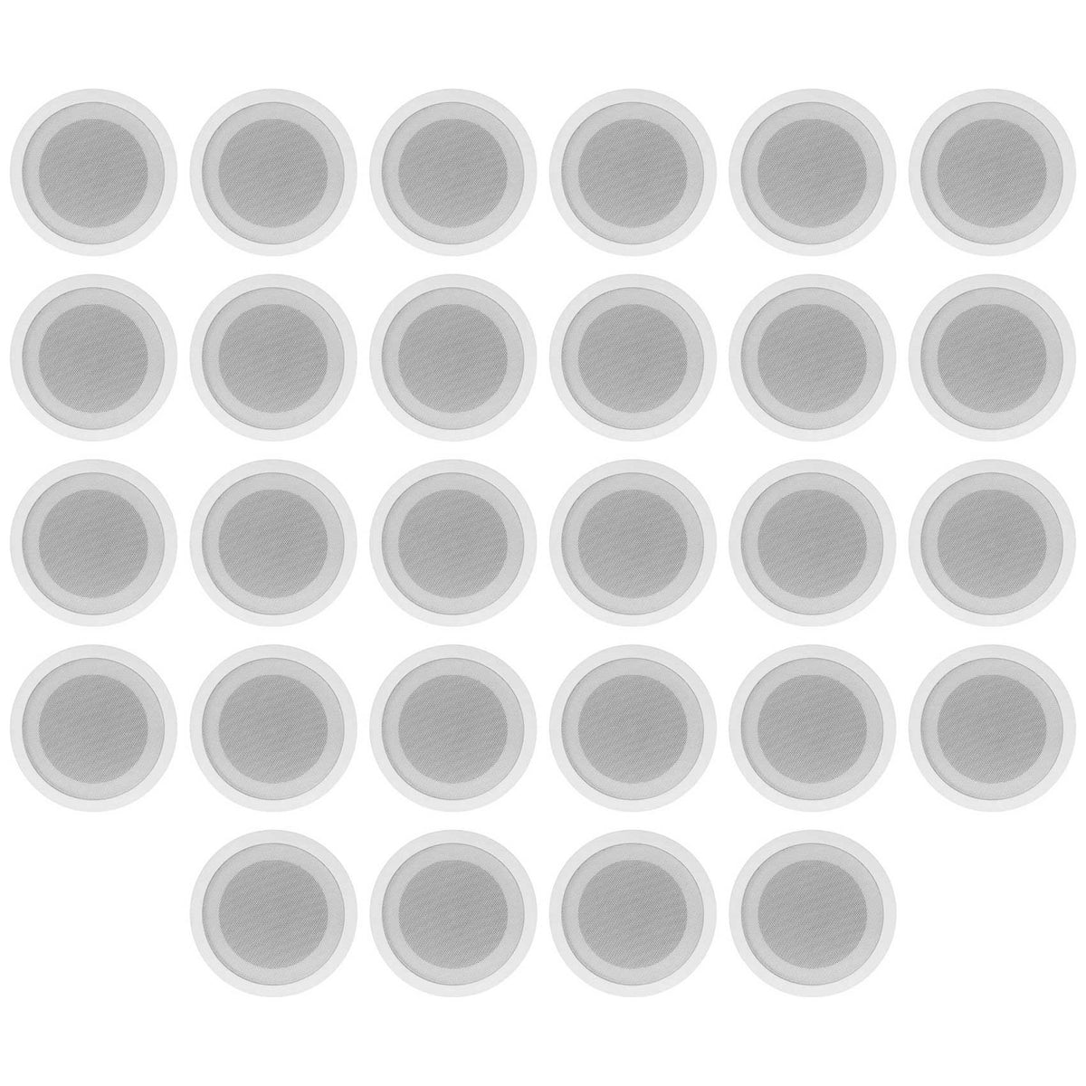 CCL5T WHITE 7 Quad-Pack