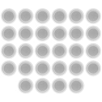 CCL5T WHITE 7 Quad-Pack