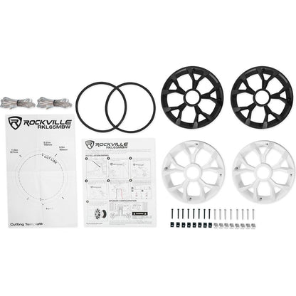 2-Pair RKL65MBW+ 2-Pair MAC65B RZR