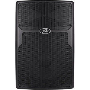 2) Peavey PVX 15 800 Watt 15" PA DJ Speaker Monitors+Amplifier+Stands+Cables