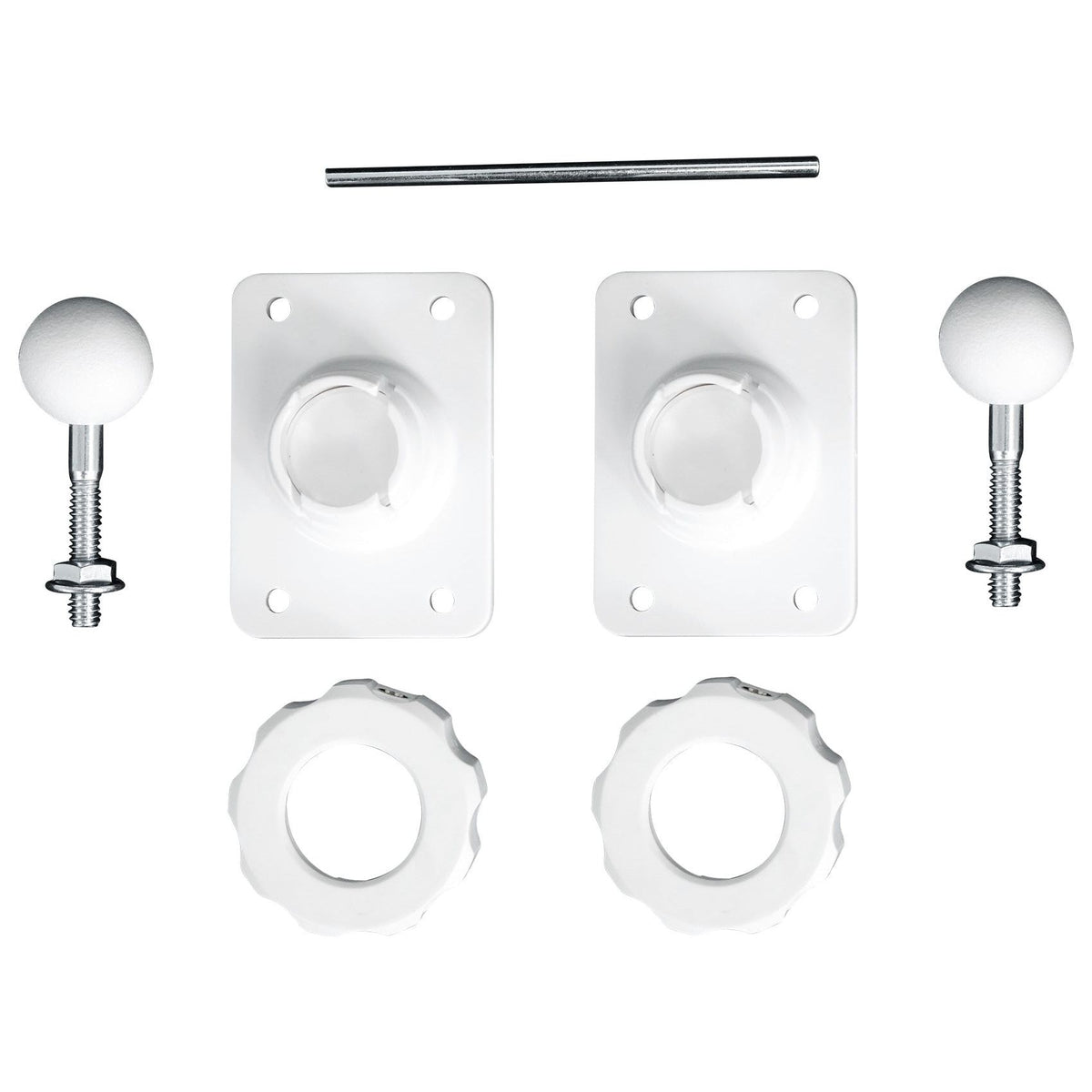 Pair JBL C1PRO-WH Control 1 PRO White 5.25" Wall Mount Home/Commercial Speakers