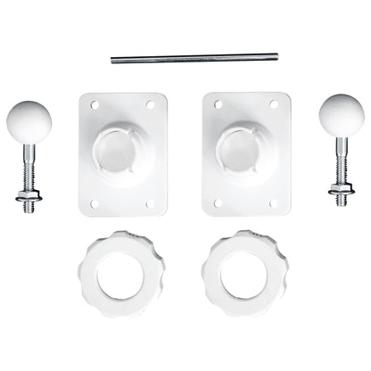 Pair JBL C1PRO-WH Control 1 PRO White 5.25" Wall Mount Home/Commercial Speakers