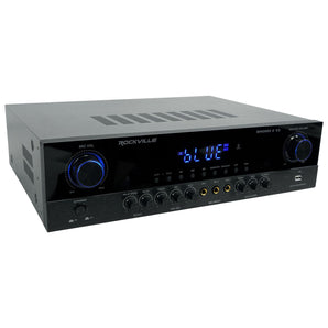 Rockville SingMix Bluetooth Karaoke Amplifier Mixer For Vocopro SV-600 Speakers
